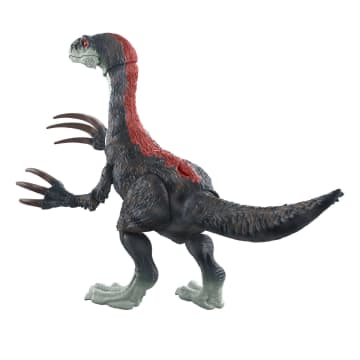 Jurassic World Dinosaurio Slasher Escapista con sonido Figura articulada de juguete que escapa de su jaula