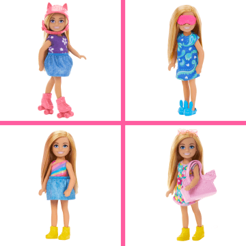 Barbie Chelsea Pop En Kast Speelset Met Kleding En Accessoires