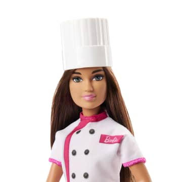 Barbie - Coffret Barbie Cheffe Patisserie - Poupée Mannequin - 3 Ans Et +