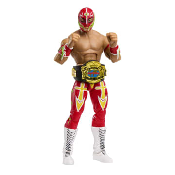 WWE Elite Collection Rey Mysterio Action Figure - Image 4 of 6