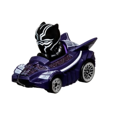 Hot Wheels Racerverse-Coffret De 5 Voitures En Métal-Pilotes Marvel - Image 2 of 6