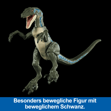 Jurassic World Hammond Collection - Velociraptor Blue