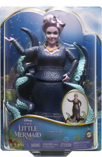Disney The Little Mermaid, Ursula Fashion Doll and Accessory - Image 6 of 6