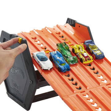 Hot Wheels Action Rollout Raceway Trackset - Bild 5 von 6