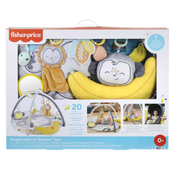 Fisher-Price Snugamonkey Go Bananas Gimnasio - Imagen 6 de 7