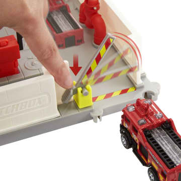 Matchbox Surtido De Conjuntos De Juego Action Drivers