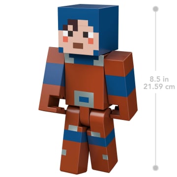 Minecraft Core Surtido Figuras Grandes 21 Cms - Imagen 6 de 6