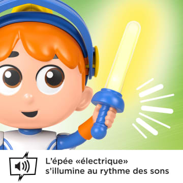 Fisher-Price – Gus Le Chevalier Minus – Gus Le Chevalier Parlant