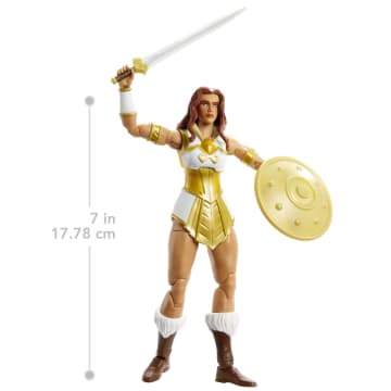 Masters of the Universe Masterverse Revelation Teela Action Figure - Image 3 of 6