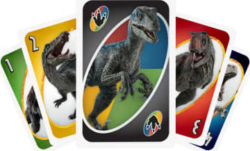 Mattel Games Juego de cartas UNO Jurassic World 3 - Image 4 of 6