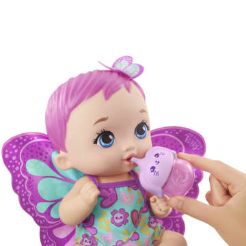Кукла My Garden Baby Малышка-фея Цветочная забота (розовая)