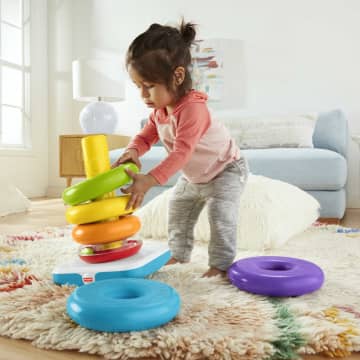 Fisher-Price® Gigapiramidka z kółek Zabawka dla dzieci - Image 2 of 6