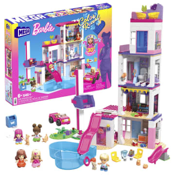 MEGA Barbie® Domek Marzeń DreamHouse Zestaw klocków - Image 1 of 7