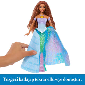 Disney Prenses Kıyafet Değiştiren Ariel