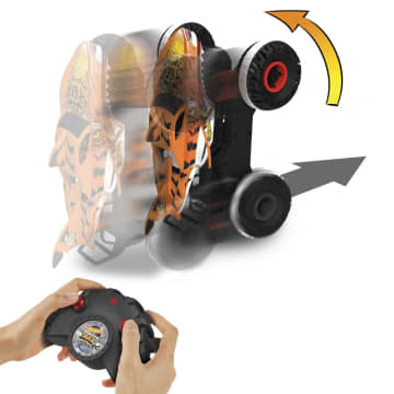 Hot Wheels Monster Trucks Radio Control Coche de juguete teledirigido - Imagen 6 de 6