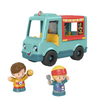 Little People Serve It Up Burger Truck