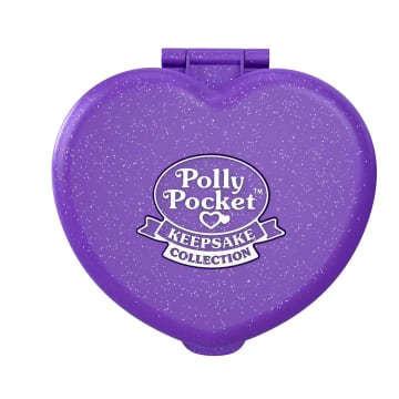 Polly Pocket Kasteel met Verlichte Sterretjes Compact - Image 5 of 6