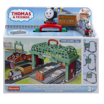 Thomas ve Arkadaşları - Knapford İstasyonu Oyun Seti