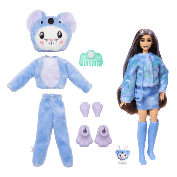 Barbie Cutie Reveal Serie Disfraces Conejo Koala - Imagen 6 de 6