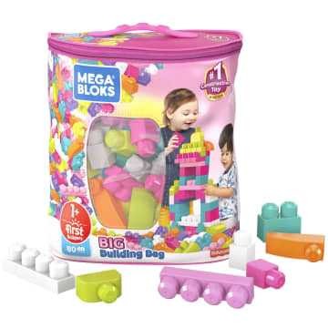 Mega Bloks® First Builders™ Klocki 80 elementów Torba Ast. - Image 1 of 5