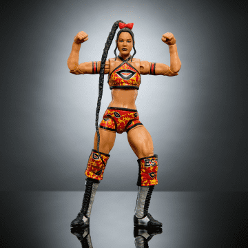 Wwe Ultimate Edition Bianca Belair Action Figure & Accessories Set, 6-Inch Collectible, 30 Articulation Points
