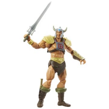 Masters Of The Universe Masterverse New Eternia Viking He-Man Personaggio - Image 4 of 6
