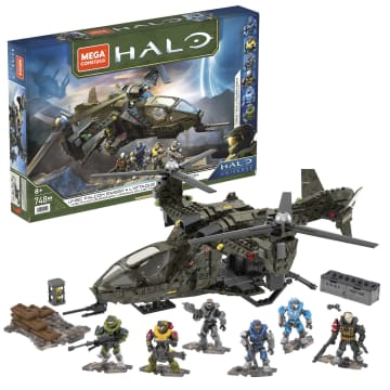 Mega Construx Halo Unsc Falcon Sweep - Image 1 of 6