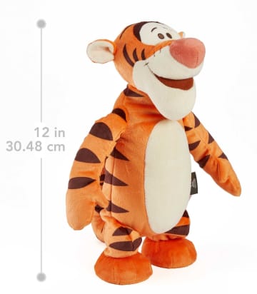 Disney Winnie the Pooh Your Friend Tigger Feature Plush - Image 8 of 8