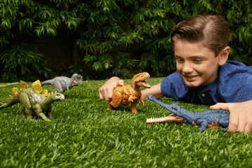 Jurassic World Wild Brullende Dinosaurus, Gryposuchus Actiefiguur Met Geluid