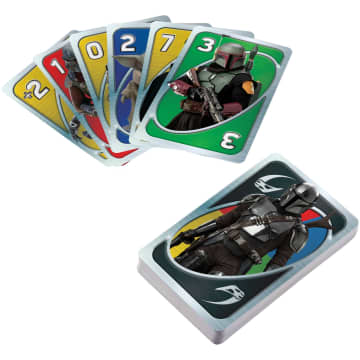 Mattel Games Uno Mandalorian - Imagen 3 de 6