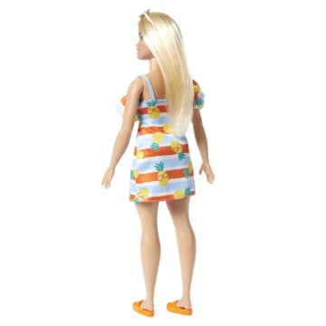 Barbie - Barbie Aime L’Océan - Poupée Blonde En Plastique Recyclé - Poupée Mannequin - 3 Ans Et + - Image 5 of 6