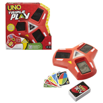 UNO Triple Play - Image 1 of 6