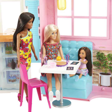 Barbie Restaurant & Coffee Shop Gift Set
