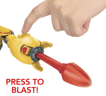 Disney Pixar Lightyear Battle Equipped Zyclops Figure - Image 3 of 6