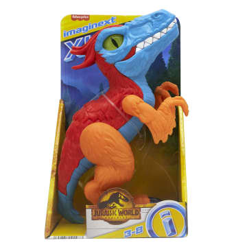 Imaginext Jurassic World Piroraptor Xl - Image 6 of 7