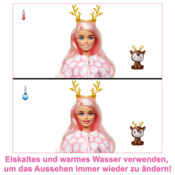 Barbie Cutie Reveal Schneefunkel Puppe