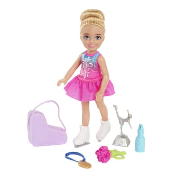 Barbie Toys, Chelsea Doll and Accessories, Can Be Career-Themed Small Dolls - Image 9 of 11