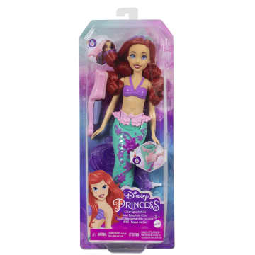 Disney Princesses - Poupée Ariel Sirène Couleurs - Figurine - 6 Ans Et +