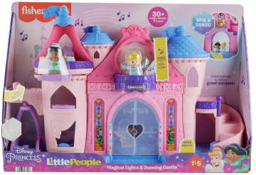Disney Princess Magical Lights & Dancing Castle By Little People