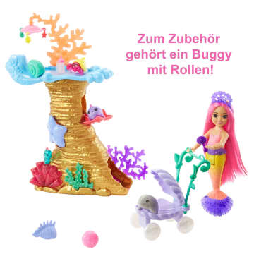 Barbie Meerjungfrauen Power Puppen Und Spielset