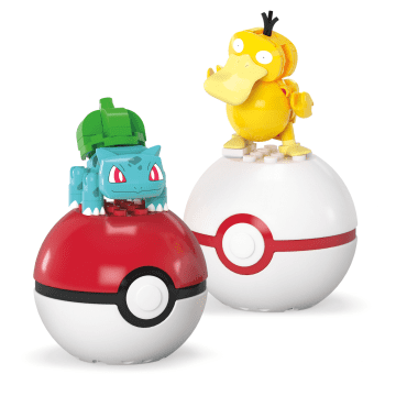 Mega Pokémon Poké Ball Coll. (Coll. Of 3) - Bulbasaur And Psyduck (Os) - Image 3 of 6