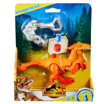 Imaginext – Jurassic World™ 3 – Δεινόσαυρος με φίμωτρο - Image 4 of 6