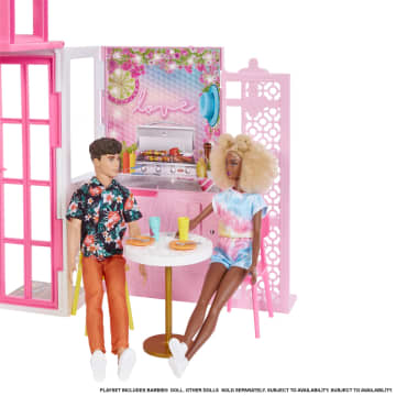 Barbie Nuovo Loft Con Bambola