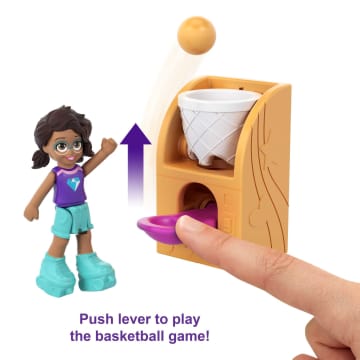 Polly Pocket Race & Rock Arcade Compact - Image 6 of 8