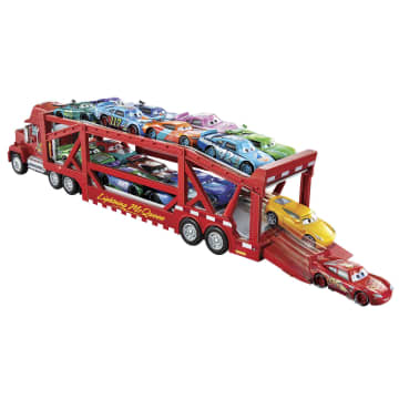 Disney and Pixar Cars Launching Mack Transporter