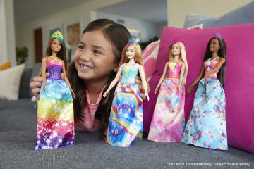 Barbie® Dreamtopia Prenses Bebekler Serisi - Image 2 of 7