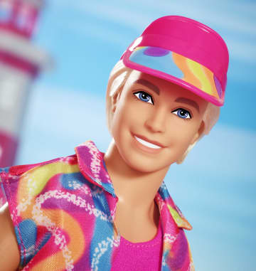 Ken, Bambola Del Film Di Barbie Da Collezione Con Abito Retrò Da Pattinatore E Pattini In Linea - Image 3 of 6