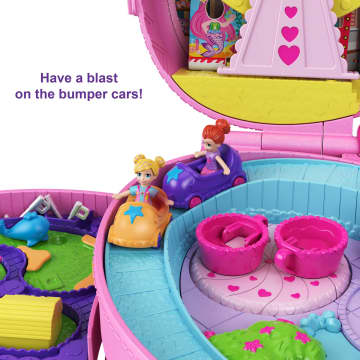 Polly Pocket Tiny Is Mighty Theme Park Backpack Compact