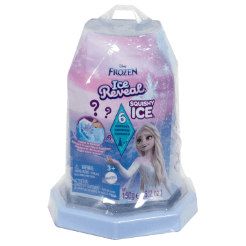 Disney La Reine Des Neiges - Assortiment Ice Reveal Avec Gel Squishy - Coffret Mini-Poupées - 3 Ans Et +