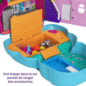 Polly Pocket - Coffret Sac Surprises Ourson - Coffret Mini Figurine - 4 Ans Et + - Image 5 of 6